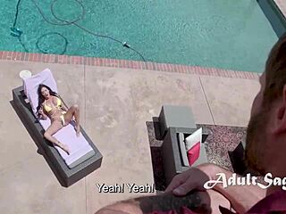 Wtf Vibrator Prank Turns Into Wild Sex With Danae Mari Gi Joey Big Tits Blowjob Outdoor Pool