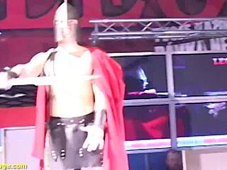 Skinny Babe Takes Deepthroat And Rough Banging From Big Cock On Public Stage