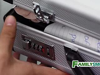 Swapception Unleashed with Teen Step Sisters