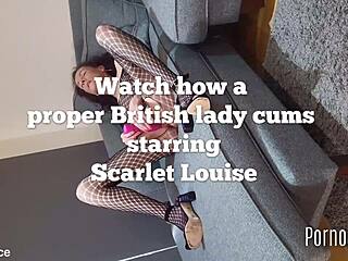 Sleduješ, ako poriadna britská dáma Scarlet Louise končí v sólo promo?