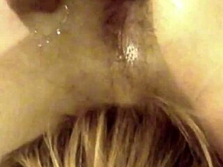 Stallion milker s5 tricks blonde milf into rough anal gaping with toys!