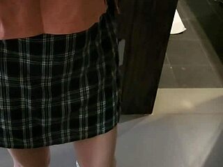 Flirting In Front Of The Mirror With Style And Confidence!