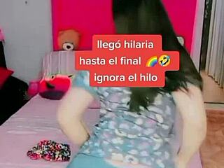 Compilation of tiktoks featuring girls with big asses.