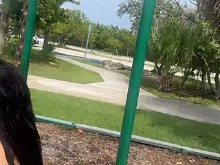 goth girlfriend experience with asteria jade in public park setting ~ household fantasy ~ scott stark