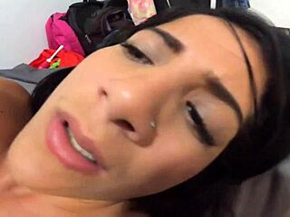 You gotta be fucking kidding me DID I JUST stumble into a big black cock scene with Latina girlfriend.