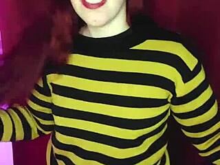 Argentinian Roleplay Stepsister with Butt Plug