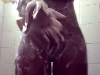 I look best while soapy during masturbation