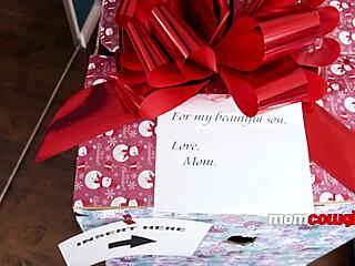 Christmas Roleplay With Stepmom Riding Cock In Cowgirl Position From Pov