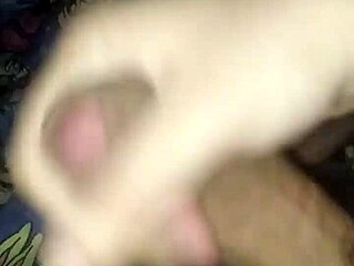 Flashing Big Monster Cock To Pussy