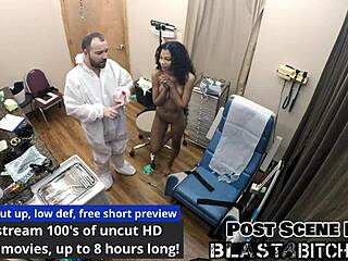 Nurse Yesenia Yousos Spreads Legs for Creampie in Hospital Backstage POV Scene