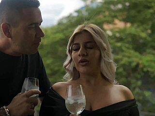 Hot Blonde Big Ass Latina Fucked Hard by Brother in Law