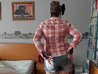 Busty Stepsister With Big Tits Gets Horny And Teases Her Stepbrother