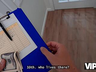 Russian college slut dives into first anal pounding to keep her apartment - vip4k!