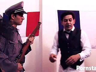 Watch Charlee Chase dive into hardcore group sex with double penetration and cumshots!