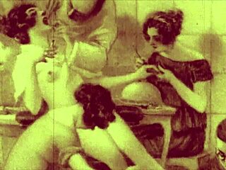 Vintage Erotic Animalation!