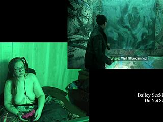 Naked Lake House Playthrough Part 2 With Big Tits Brunette