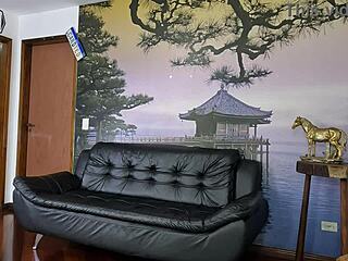 Michelly Beatriz stars as another pregnant beauty in the mansion for juicy lingerie photoshoot!