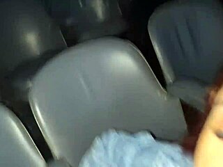 taking wife to porno cinema for strangers to fuck her with multiple cumshots!