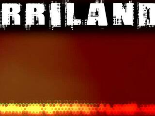 In the shower trailer, blonde teen contrasts smoking fetish with wet blowjob and tit licking in bathroom sex.