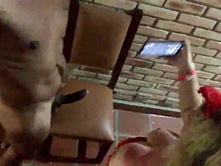 Muscular Guy Tears Apart Blonde's Pussy At Paty Bumbum Carnival In Front Of Everyone With Strong Thrusts Melissa Alecxander Emo Style