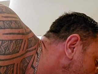 Can a hot brunette resist loving oral sex and fingering her ass?