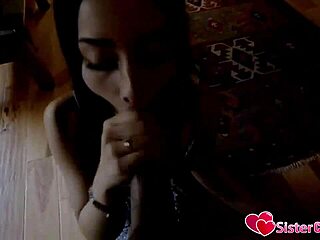 Young stepsis Aria Lee gets punished hard in garage for late night!