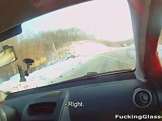 Snowboarder Chick Rosemary Moyer Loves Cock