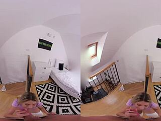 From Secret Voyeur Watching To Passionate Lover Sex With Czech Blonde Beauty