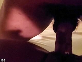 Tiny stripper Bii takes big black cock in wet pussy homemade fuck