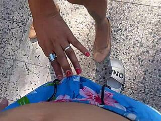 Anal Deepthroat With Ebony Crossdressing Latinas!