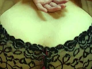 反綁與口球調教做愛