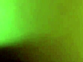 Brunette babe rides cock hard in bedroom at night making her moan with pleasure and cum on tits