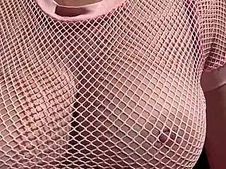 Italian Horny Milf Artemisia Love Outdoor Public Session With Hot Big Natural Tits Bouncing