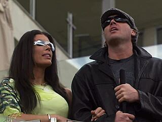 Gorgeous brunette milf mom feels ecstasy from huge cock pounding at home