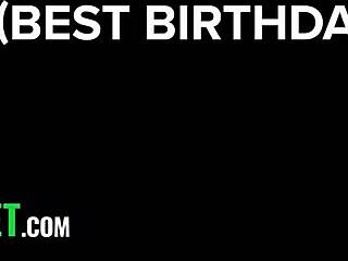 Stepson wields remote control dominating stepmom's desires for ultimate orgasmic pleasure on her birthday.