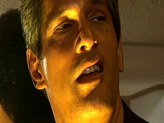 Teen Annie Cruz Teases Old Man With Fishnet Lingerie And Deepthroat Blowjob