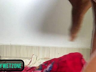 waking up early for some hot intimate time with my stepsister including kissing and spanking her big natural tits