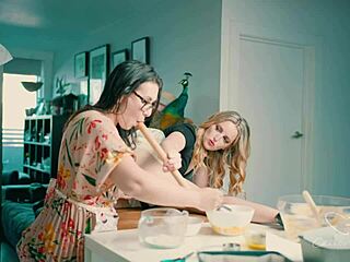 Teaser shows Charlie Forde using Chasey Devil freely in lesbian licking and teasing