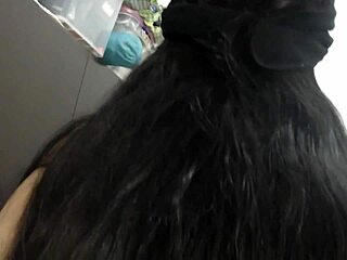 I suck step uncle's cock before threesome with wife