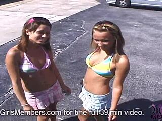 Hot 18 Year Old Farm Girls Come to Florida to Get Naked