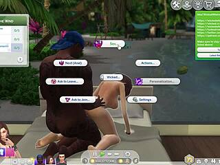 is your mom really taking that huge bbc in her ass like this?