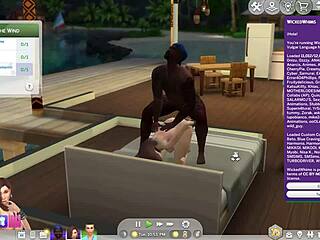 is your mom really taking that huge bbc in her ass like this?