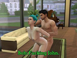 Cheating Wife Fucks Husbands Coworker In Doggystyle And Missionary With Cumshot Part 2