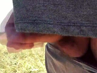 On Wild Beach Pervert Saw Beautiful Sexy Blonde Sunbathing Naked Man Took Out Cock Jerk Off And Cumshot Outdoor!