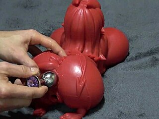 Two demons face to face as i ate cum from her dolls mouth xattlalust