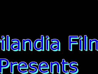 In the shower trailer, blonde teen contrasts smoking fetish with wet blowjob and tit licking in bathroom sex.