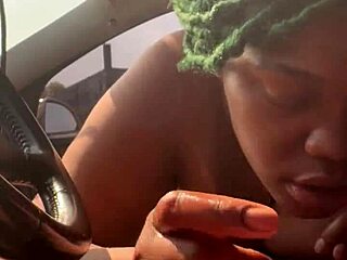 I deepthroat big daddy chevy impala and ride his muscular ebony body