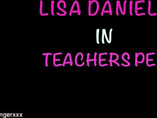 Colombian beauty Lisa Daniels contrasts with Dillinger's intense facial in this steamy lesbian encounter.