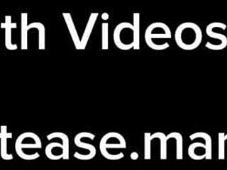 Hairy pussy BBW shakes big ass in PVC panties for solo fetish worship.