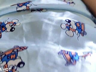 Brazilian Girlfriend Wakes Up Horny Fingering Her Pussy in Bedroom Until She Cums